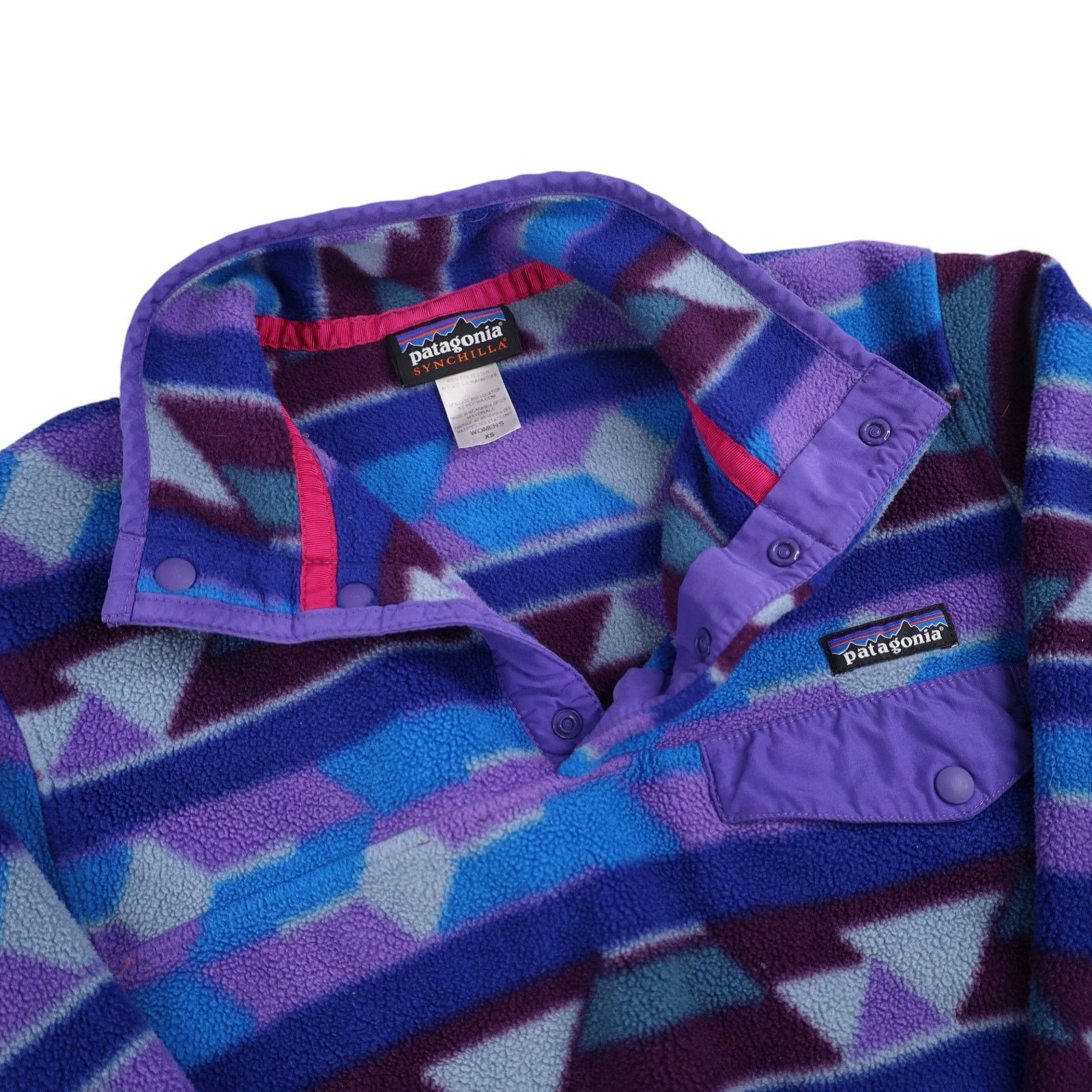 Patagonia Patagonia Synchilla Geometric Design Fleece Sweatshirt Size S / US 4 / IT 40 - 5 Thumbnail