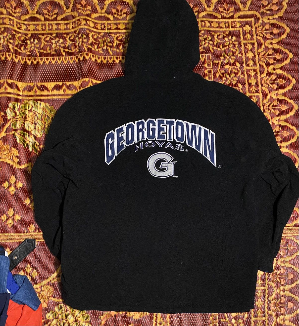 Other Vintage Georgetown University Reversible Jacket Size US L / EU 52-54 / 3 - 3 Thumbnail