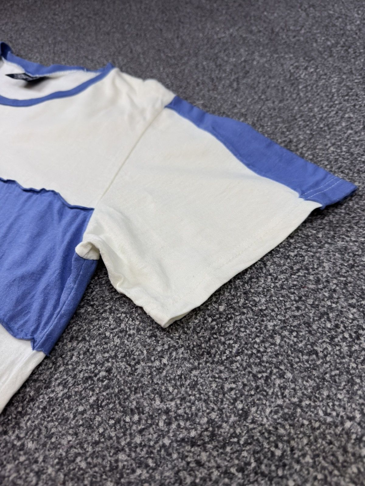 Ralph Lauren Vintage 90s Polo RL Patch Stripe Crew Neck Shirt Made In Usa Size US M / EU 48-50 / 2 - 3 Thumbnail