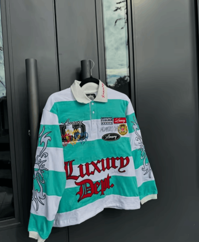Japanese Brand design long-sleeved T-shirts Size US M / EU 48-50 / 2 - 4 Thumbnail