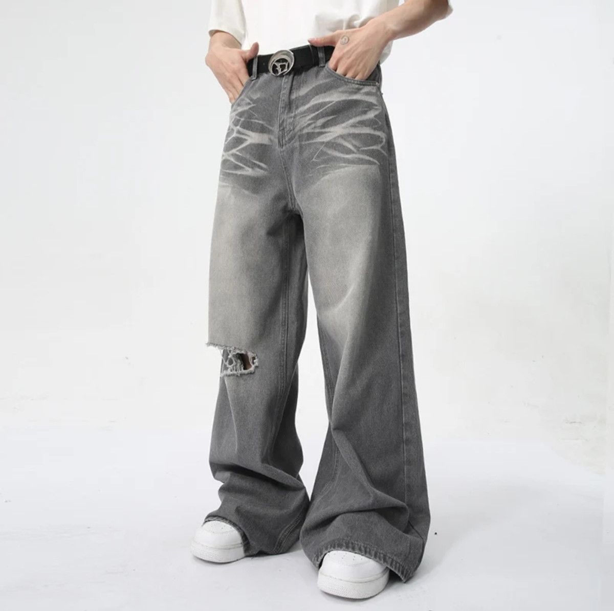 Japanese Brand × Jean Men's Wear New Jeans Straight Size US 28 / EU 44 - 2 Thumbnail