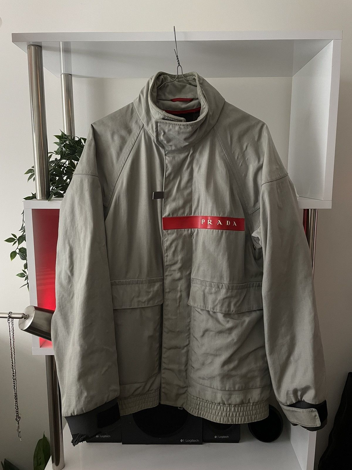 Prada Prada Sport F/W 1999 Jacket (Vintage Luna Rossa) | Grailed