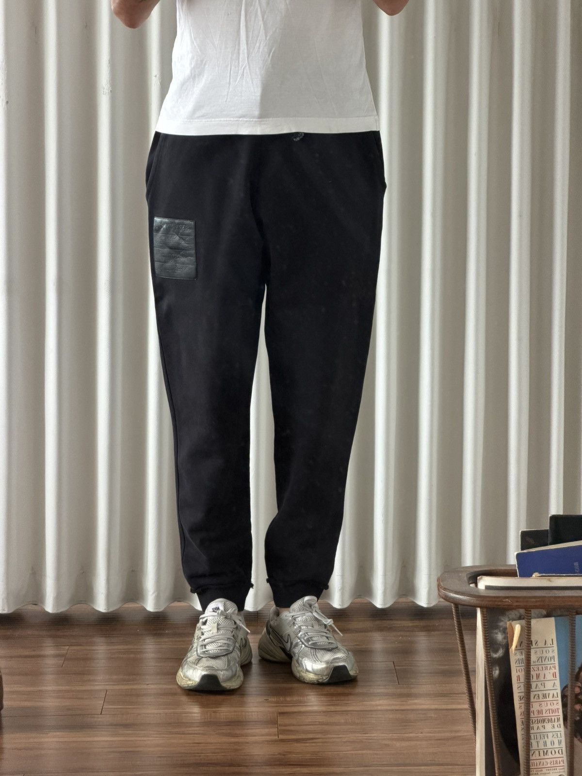 Maison Margiela Maison Margiela “Stereotype” Black Sweatpants Size US 30 / EU 46 - 1 Thumbnail