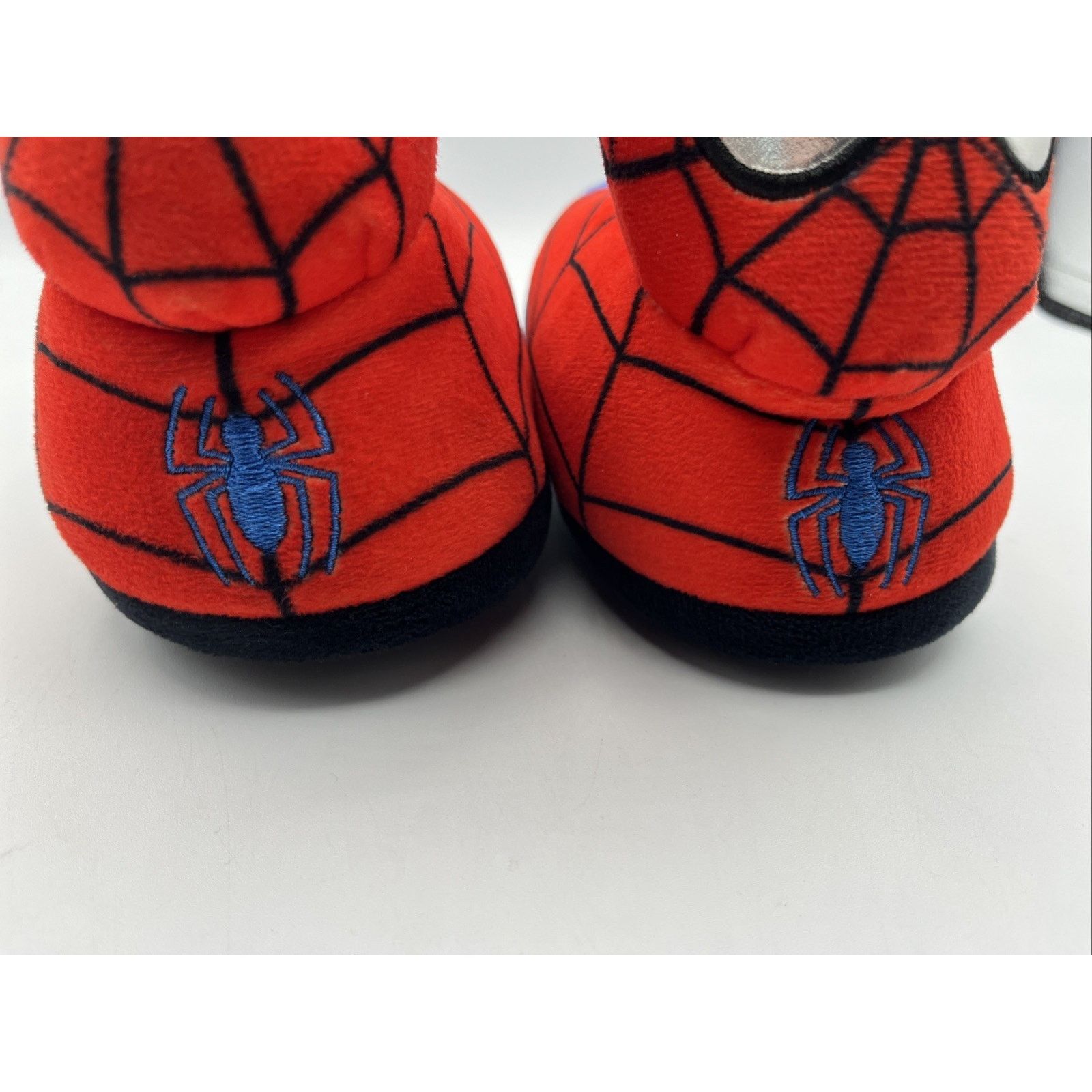 Marvel Comics Marvel Spider-Man Boys Hoodie Size 6 & Spider-Man Slippers Size ONE SIZE - 13 Thumbnail