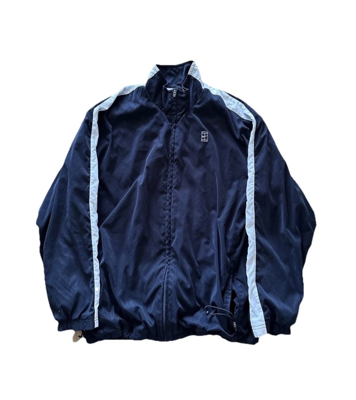 Nike × Vintage NIKE VINTAGE COURT OVERSIZE DRILL TRACK SUIT Y2k Size US L / EU 52-54 / 3 - 4 Thumbnail