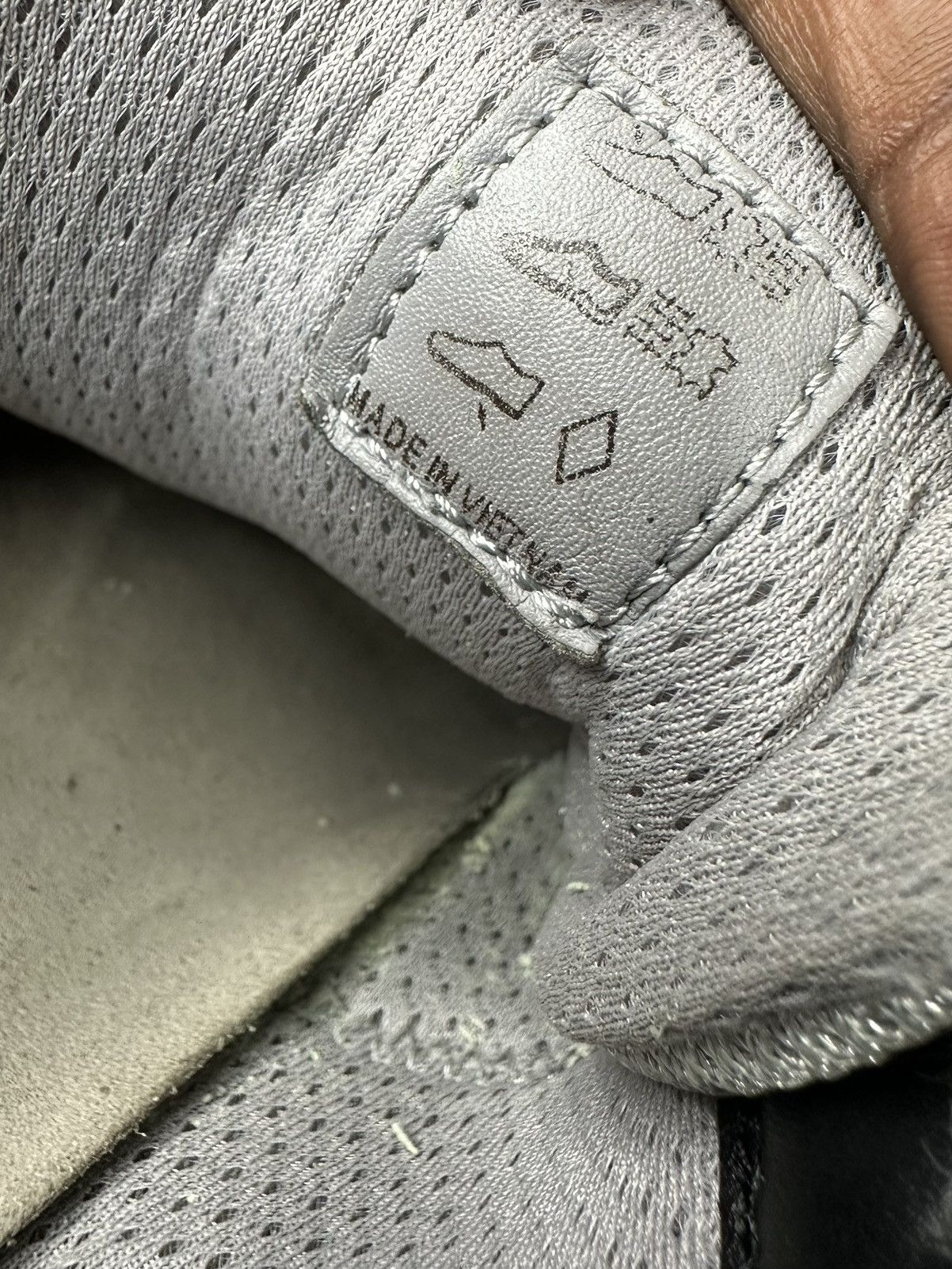 Prada Prada America’s Cup Black Leather And Grey Mesh Sneakers. Size US 11.5 / EU 44-45 - 10 Thumbnail