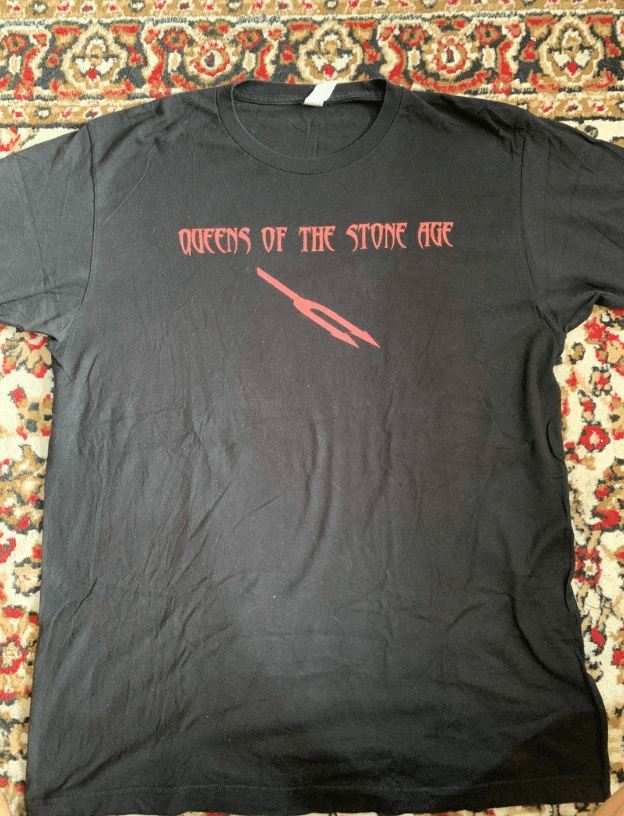 Band Tees Queens Of The Stone Age Size US L / EU 52-54 / 3 - 2 Thumbnail