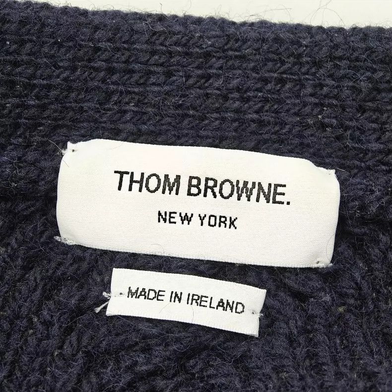Thom Browne Thom Browne Knitted cardigans Size US M / EU 48-50 / 2 - 4 Thumbnail