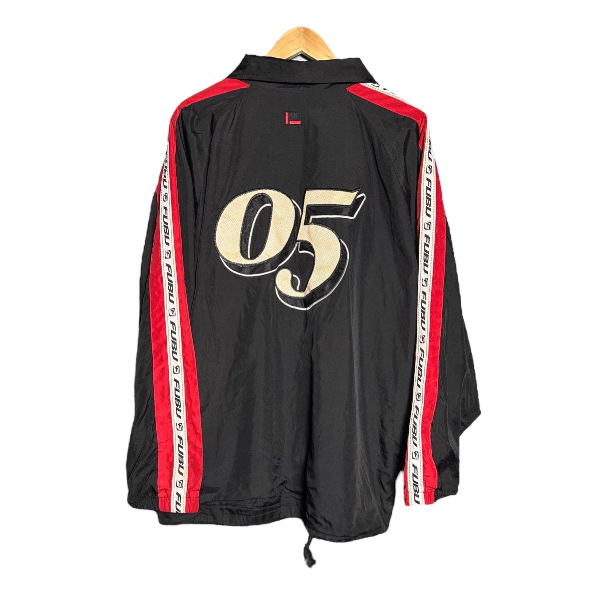 Fubu Vintage FUBU Embroidered Logo Jacket Size US L / EU 52-54 / 3 - 2 Thumbnail