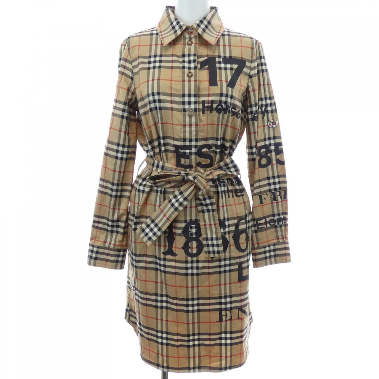 Burberry Burberry Burberry Dress Textile Dresses 8061283 DUTY FREE for USA Size ONE SIZE - 1 Thumbnail