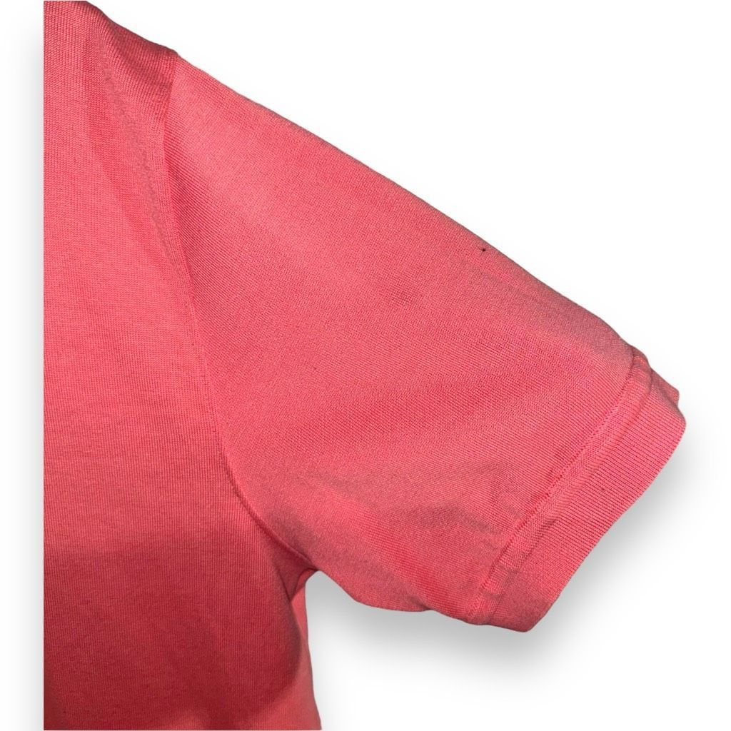 St. Croix Pink St. Croix Luxury Knits Knit Polo Collar Sweater L Size US L / EU 52-54 / 3 - 5 Thumbnail