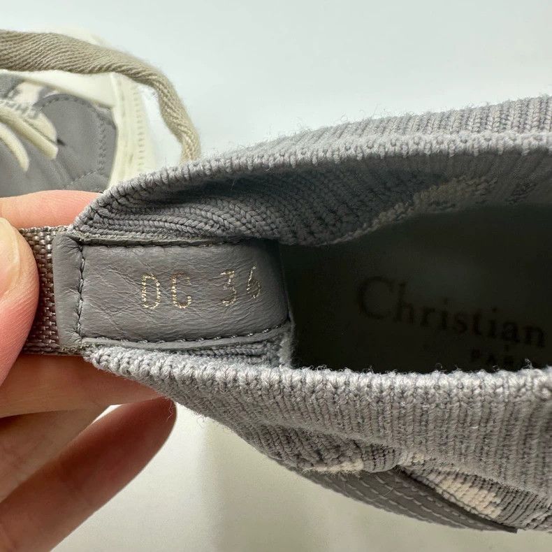 Dior Dior Gray High-2505 Size US 5 / IT 35 - 4 Thumbnail