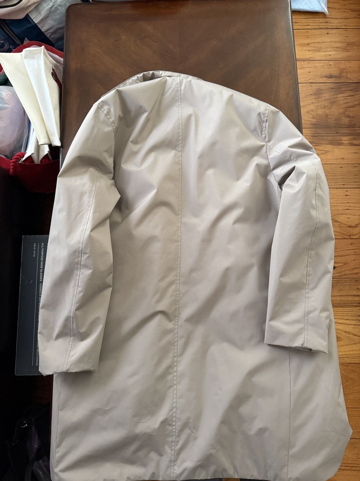H&M H&M Water Repellent Car Coat Size US S / EU 44-46 / 1 - 6 Thumbnail