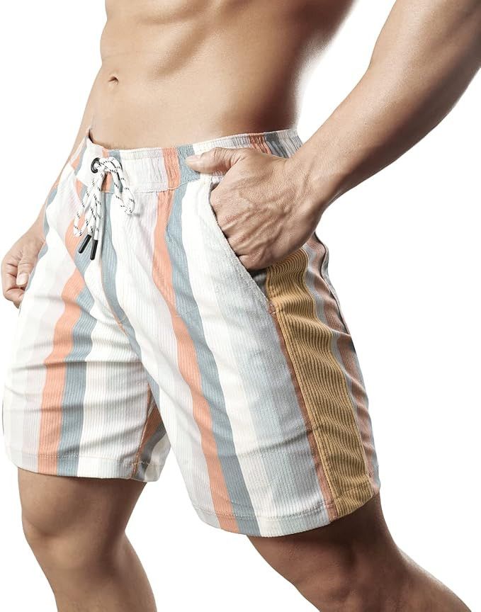 Other Vintage Style Corduroy Drawstring Shorts Size US 32 / EU 48 - 3 Thumbnail