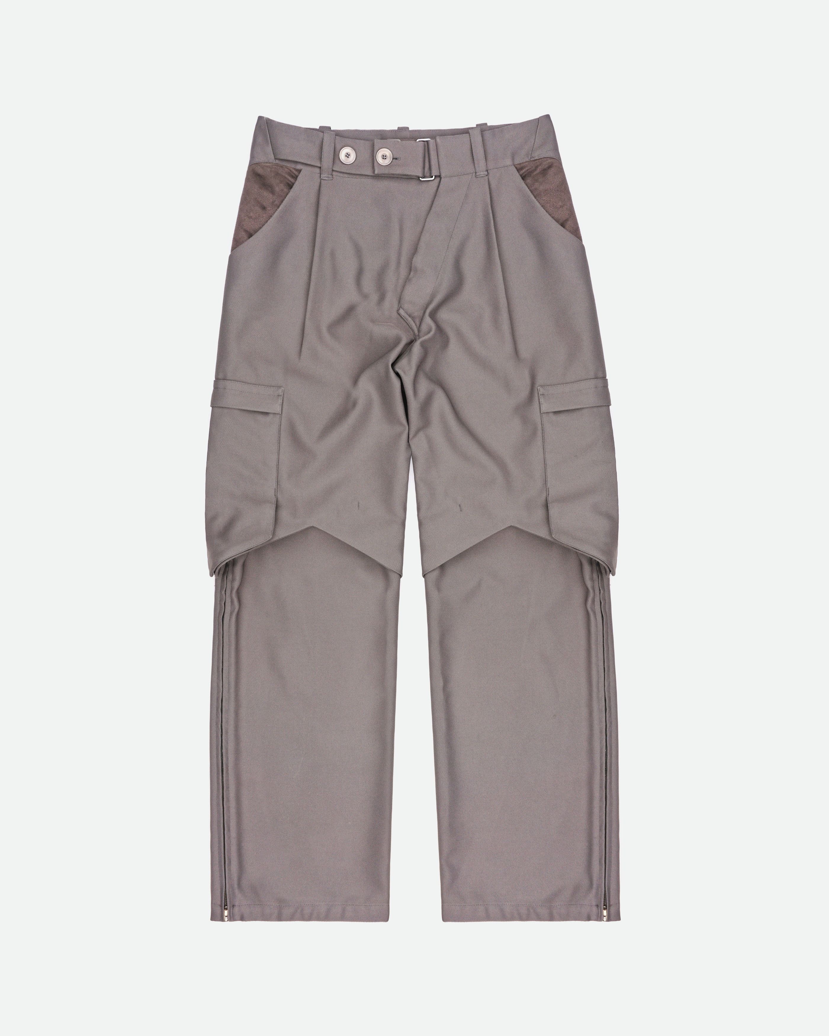 Kiko Kostadinov AW20 0009 Bindra Cargo Pants Size US 40 / EU 56 - 1 Thumbnail