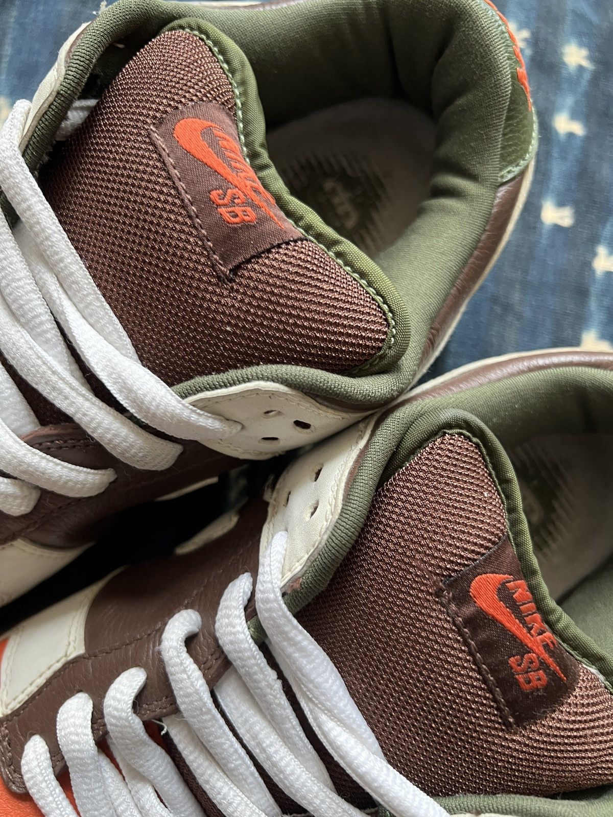 Nike Nike Dunk Low Pro SB 2005 Oompa Loompa Size US 9.5 / EU 42-43 - 5 Thumbnail