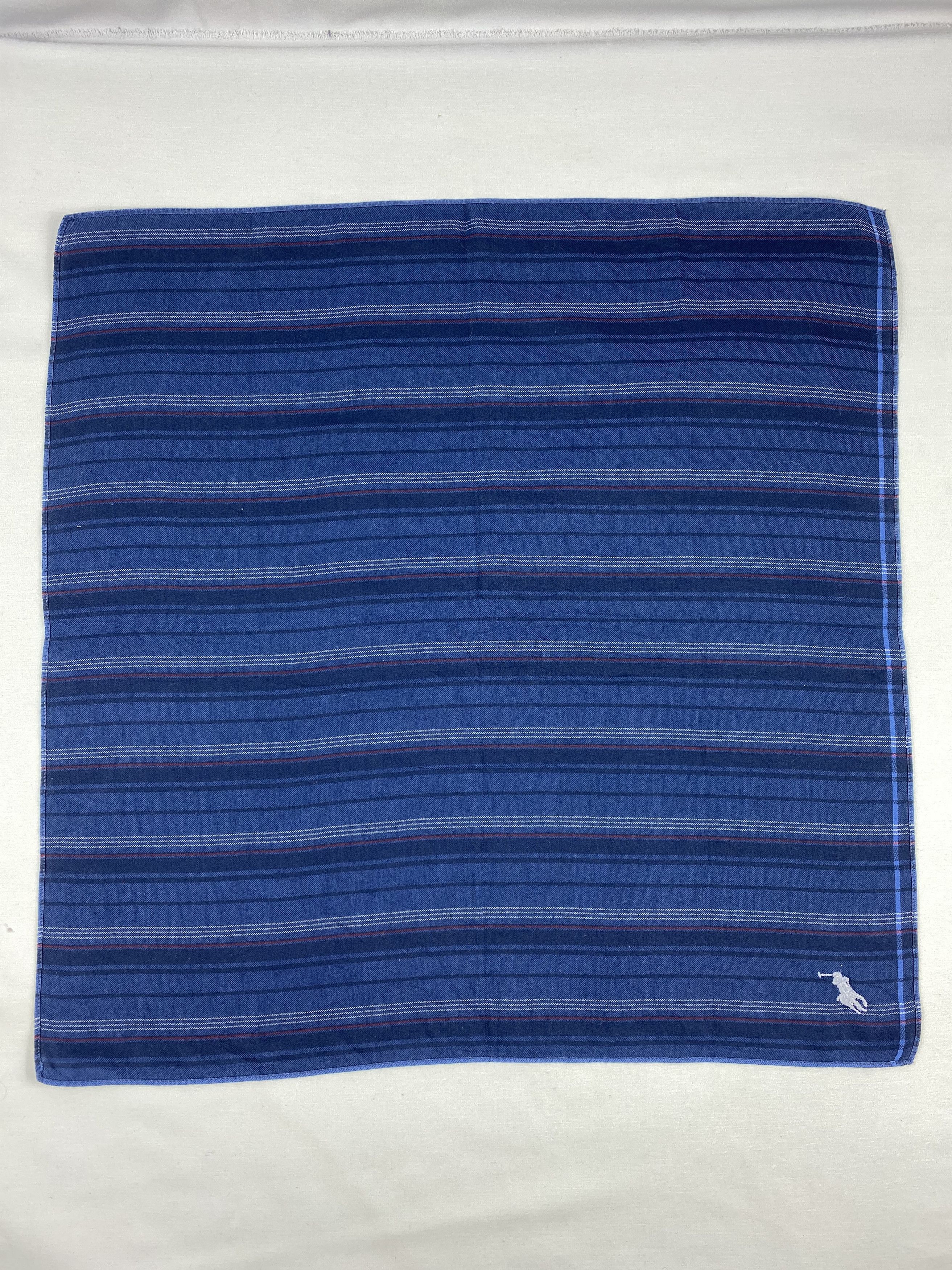 Polo Ralph Lauren × Vintage Polo Ralph Lauren Handkerchief / Bandana / Neckerchief Size ONE SIZE - 3 Thumbnail