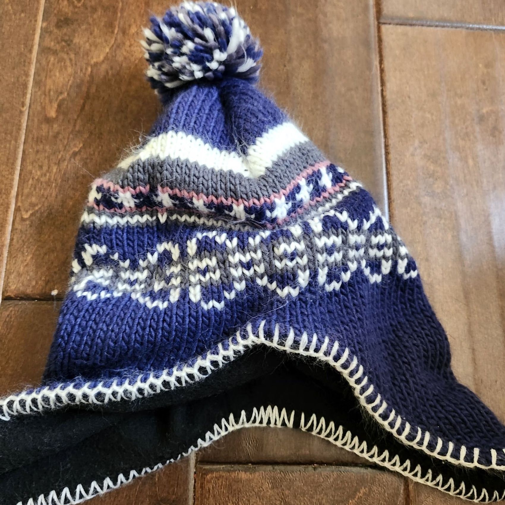 Vintage VINTAGE? Winter Pom Pom Beanie Size ONE SIZE - 7 Thumbnail
