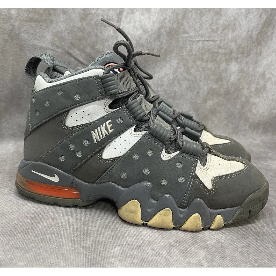 Nike Nike Air Max 2 CB 94 - Cool Grey and Orange - 2015 Men's Siz Size US 7.5 / EU 40-41 - 1 Thumbnail