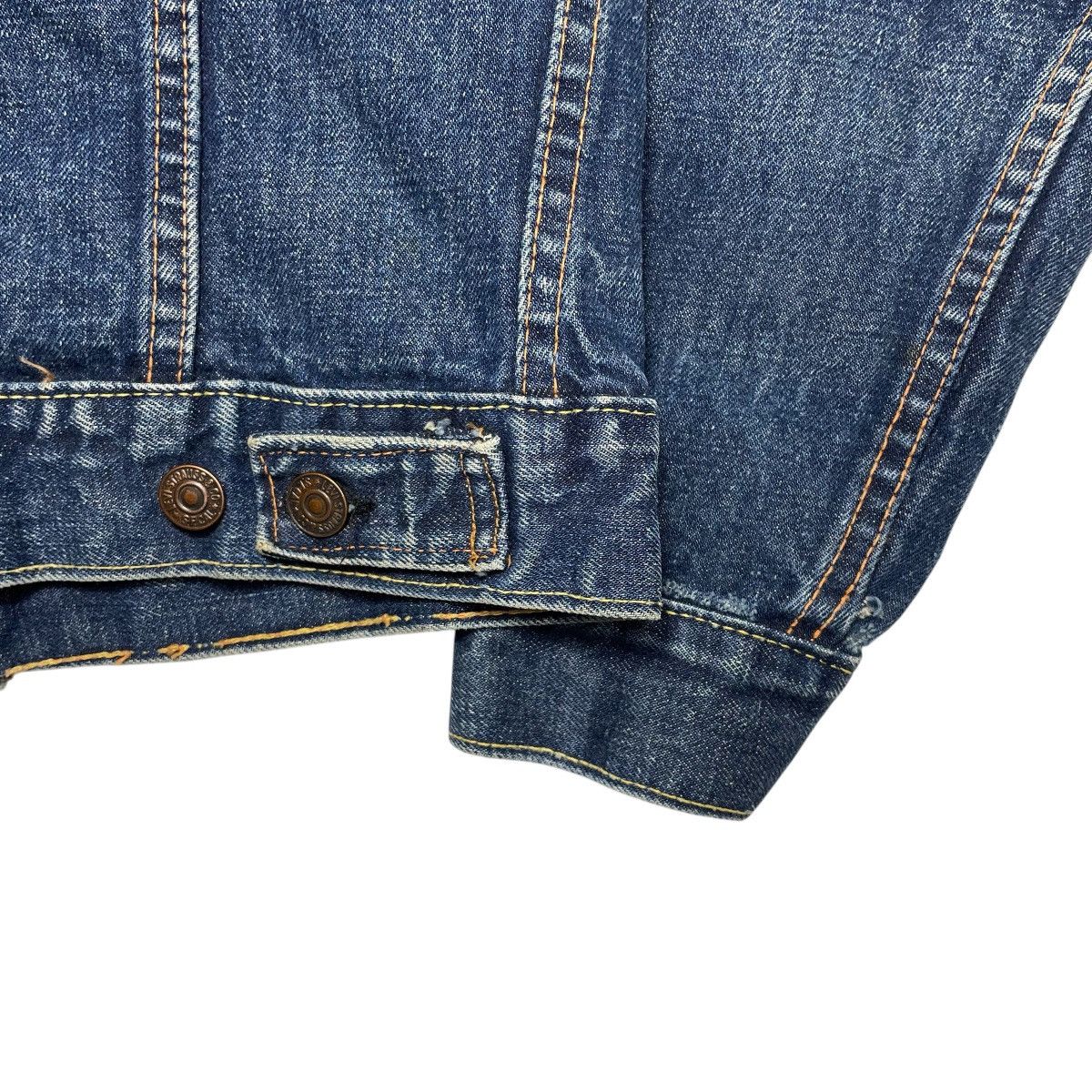 Levi's 1960s Levi's Denim Trucker Jacket - Small Size US S / EU 44-46 / 1 - 6 Thumbnail