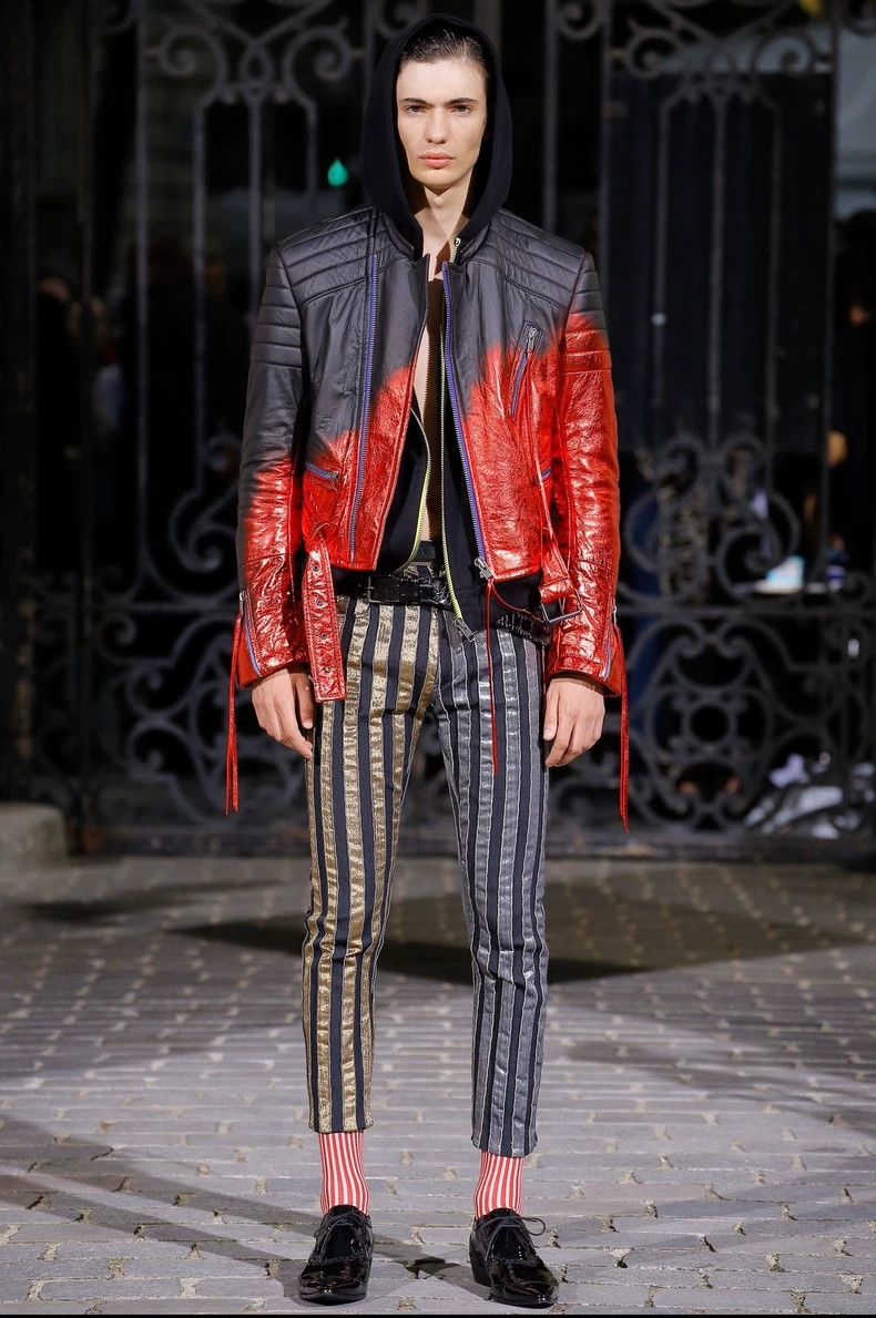 Haider Ackermann Haider Ackermann Leather motorcycle jacket Size US M / EU 48-50 / 2 - 1 Thumbnail