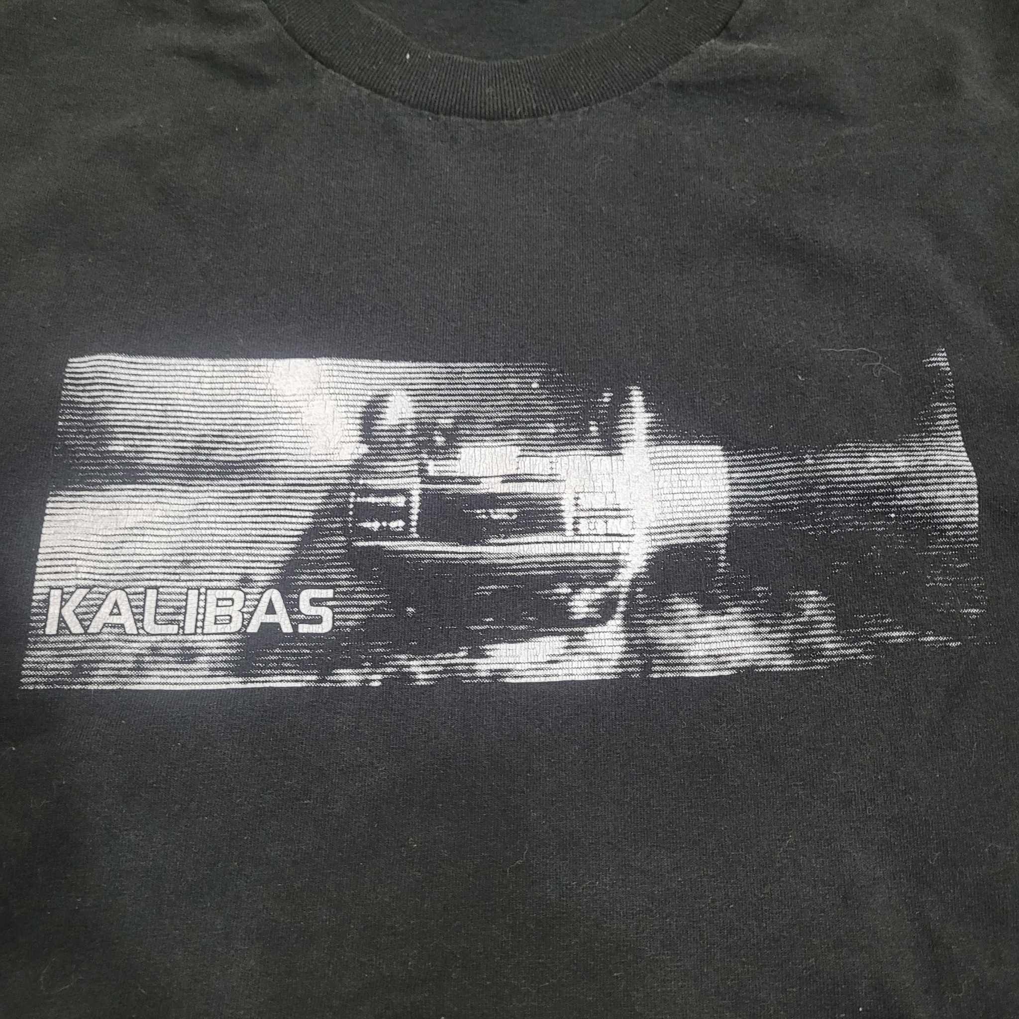 Band Tees × Vintage Kalibas Slide Across The Ice Winter Tour 2001 Shirt Size US XXL / EU 58 / 5 - 2 Thumbnail