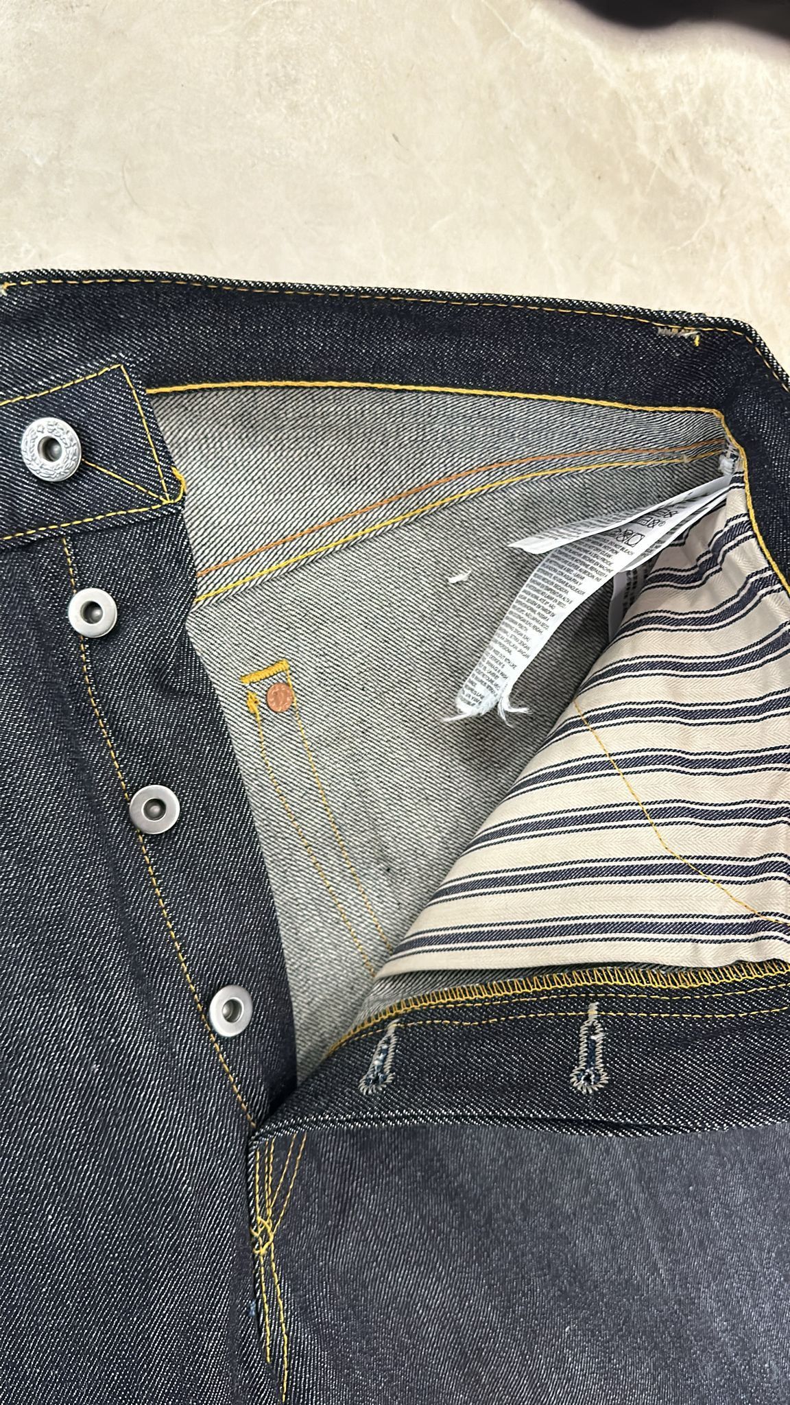 Levi's Vintage Clothing LVC Levi's Vintage Clothing 1944 S501 Perfect Imperfections Size US 30 / EU 46 - 7 Thumbnail