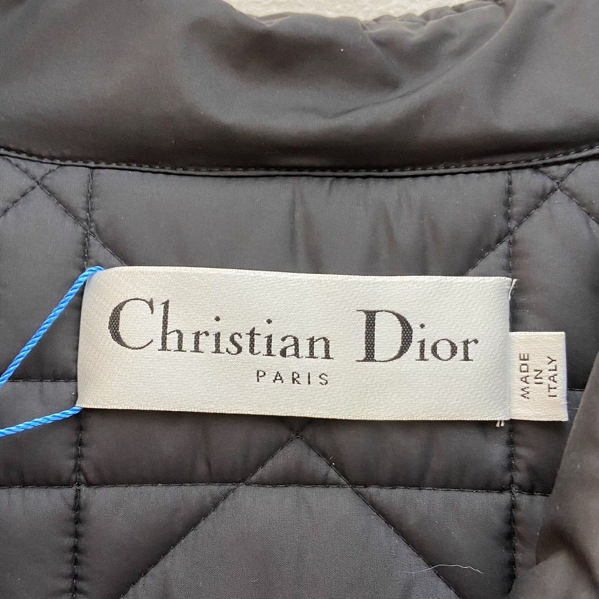 Dior Dior Macrocannage Belted Peacoat Size XS / US 0-2 / IT 36-38 - 3 Thumbnail