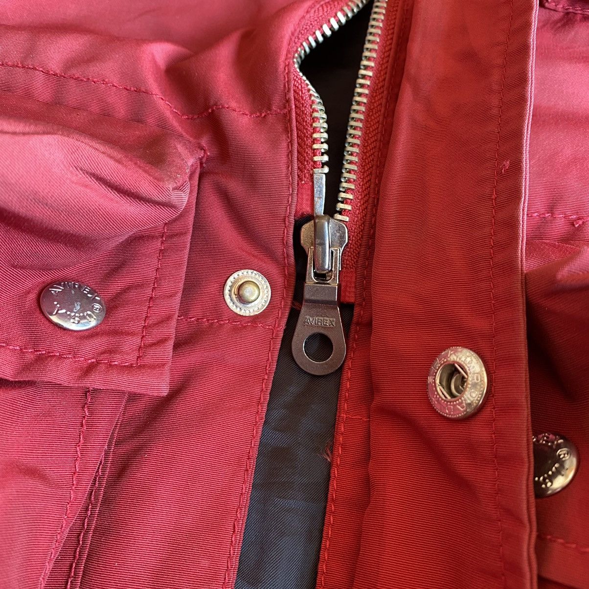 Avirex × Japanese Brand Avirex Utility Hunting Pullover Smock Jacket Size US M / EU 48-50 / 2 - 11 Thumbnail