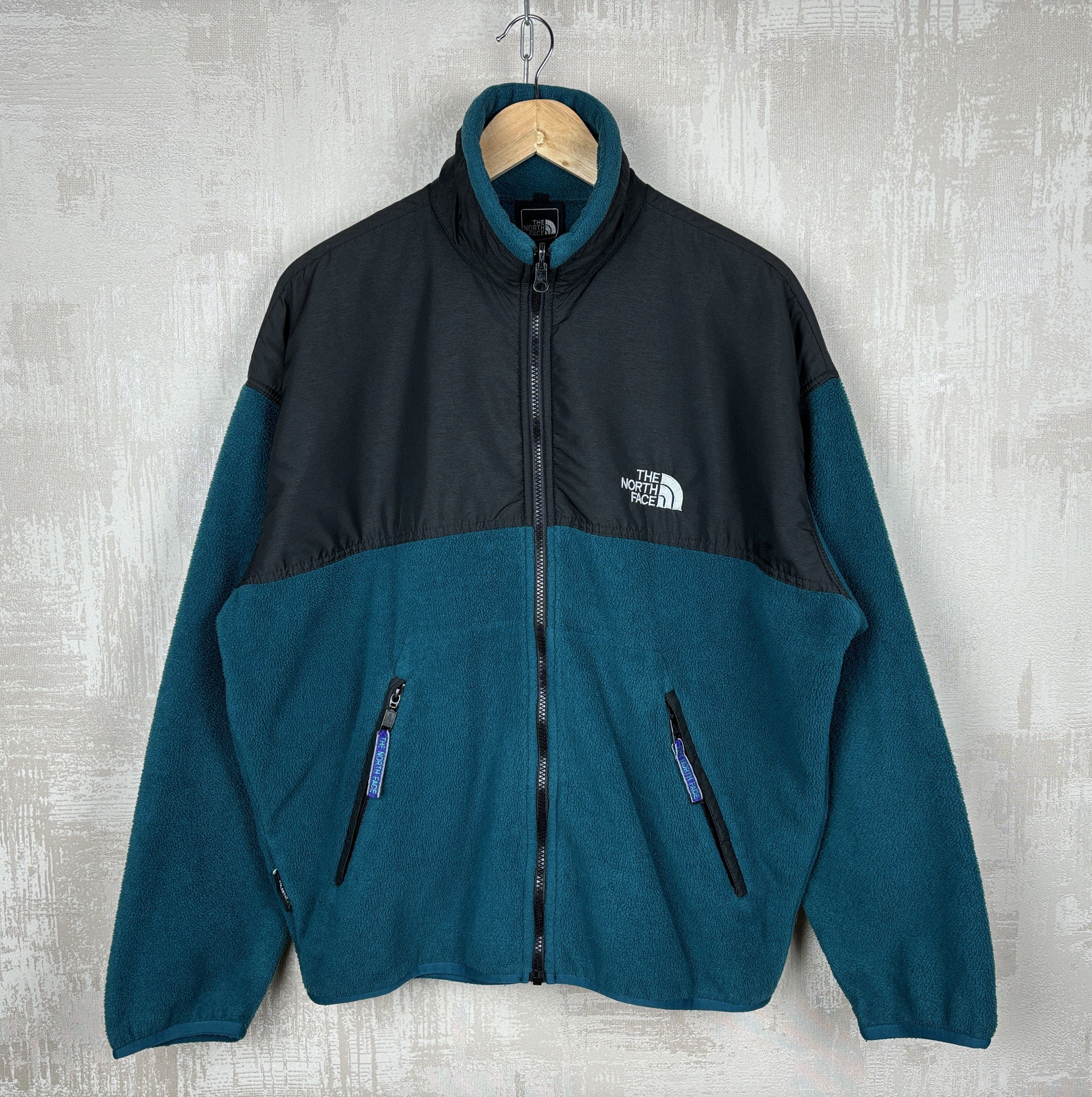 Polartec × The North Face × Vintage 90's The North Face Pumori Polartec Fleece Vintage Jacket Size US L / EU 52-54 / 3 - 1 Thumbnail