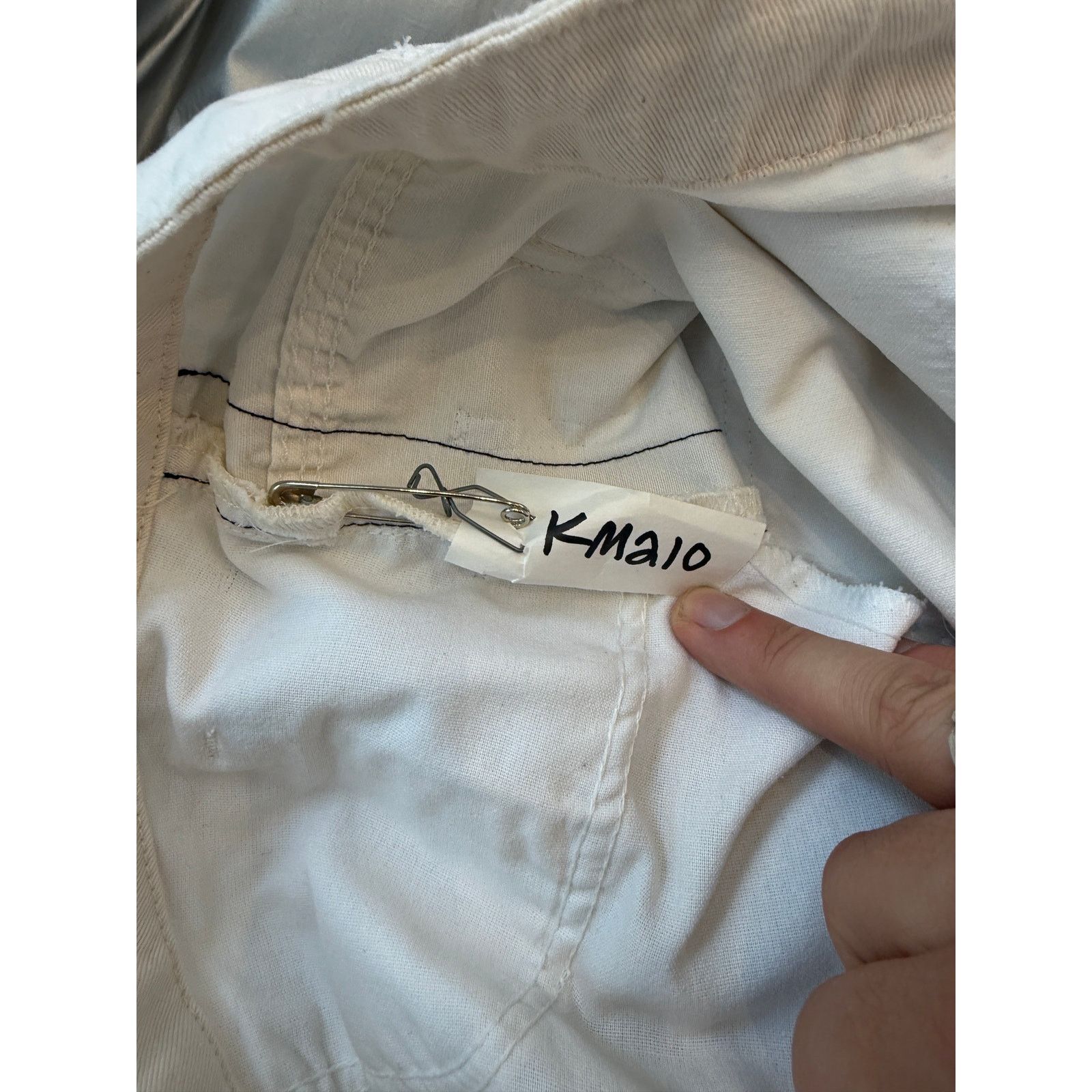 Greg Lauren Greg Lauren SAMPLE Painter Lounge Pants Size US 36 / EU 52 - 4 Thumbnail