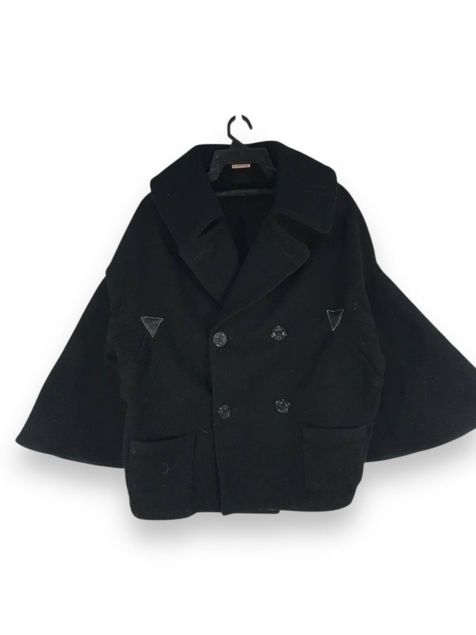 Kapital All black kapital punk coat design Size US M / EU 48-50 / 2 - 1 Thumbnail