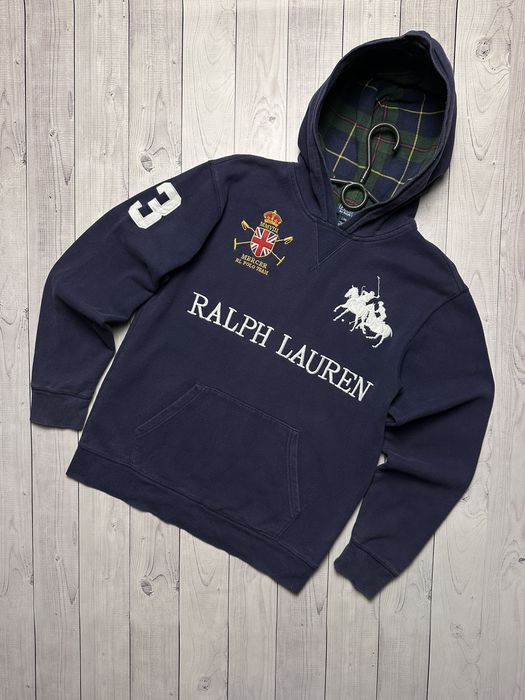 Polo Ralph Lauren Vintage Polo Ralph Lauren hoodie big logo size