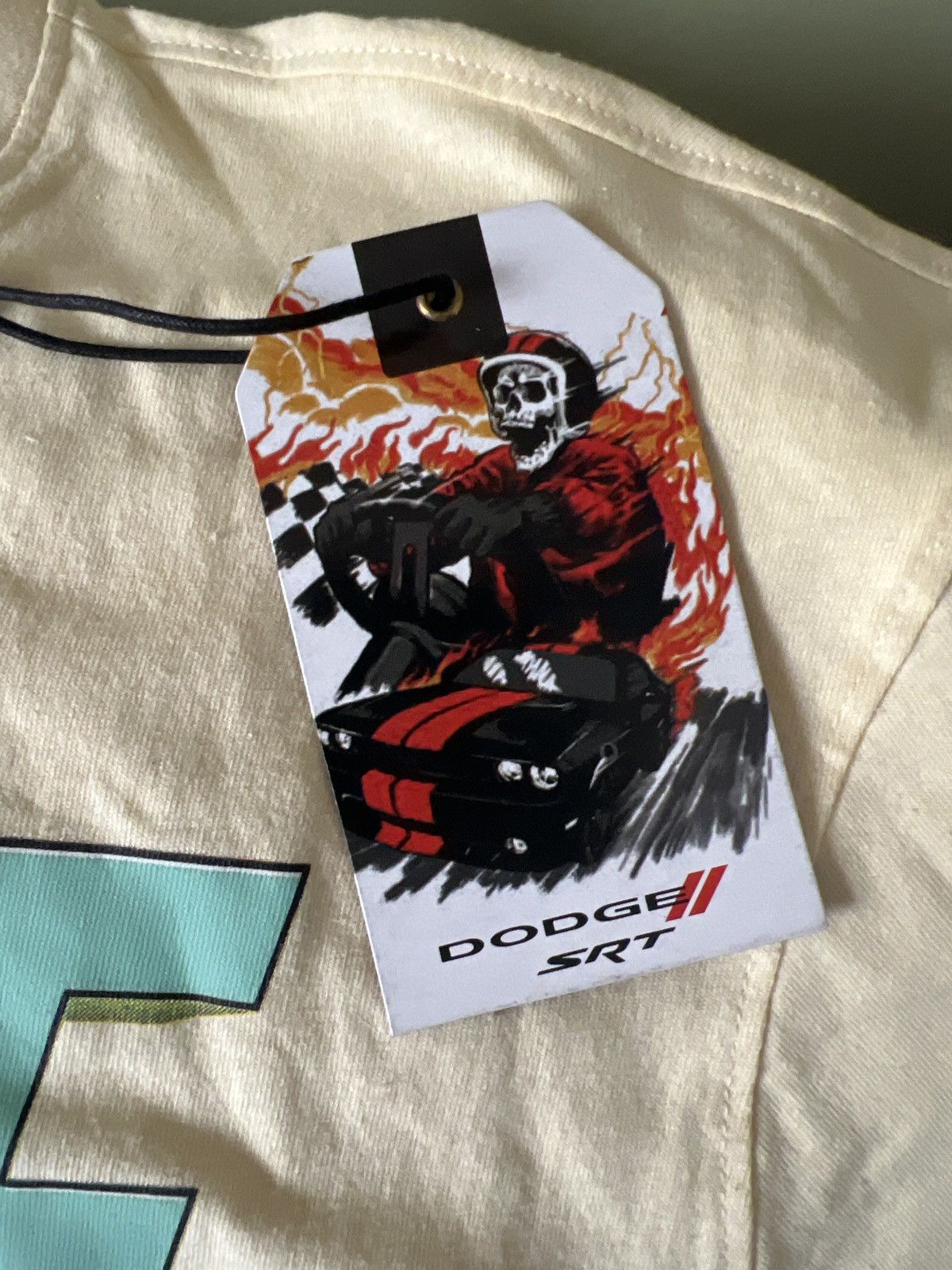 Reason Reason X Dodge SRT Limited Edition Collaboration Tee Size US L / EU 52-54 / 3 - 4 Thumbnail