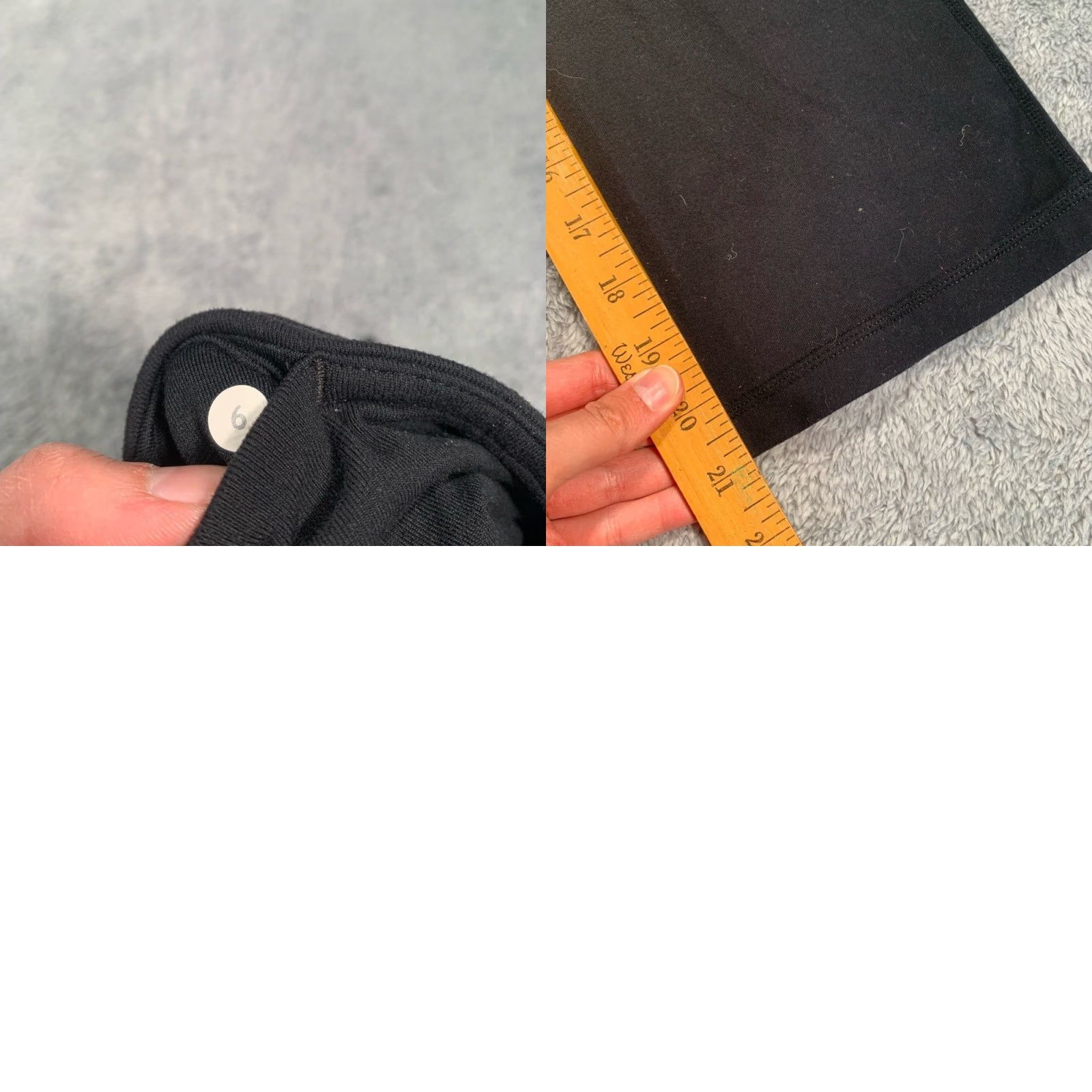 Lululemon lululemon athletica Black capri crop Pants Women 6 Regular Track Pants Pants Black Women 6 Regular Capri Crop Track Pants Size 28" / US 6 / IT 42 - 8 Thumbnail
