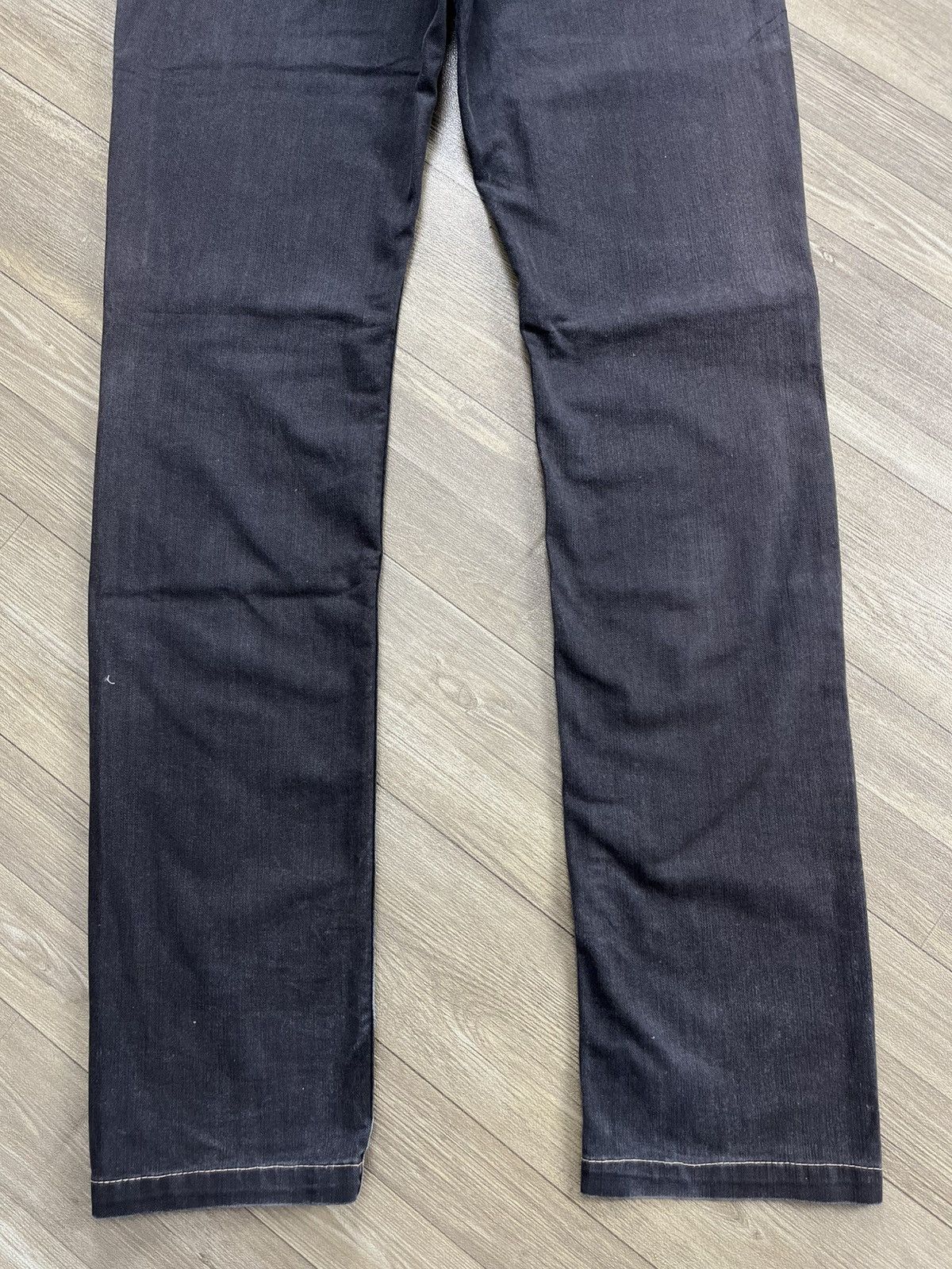 PPFM Vintage PPFM Distressed Slim Fit Jeans Hysteric Glamour Y2K Size US 30 / EU 46 - 13 Thumbnail