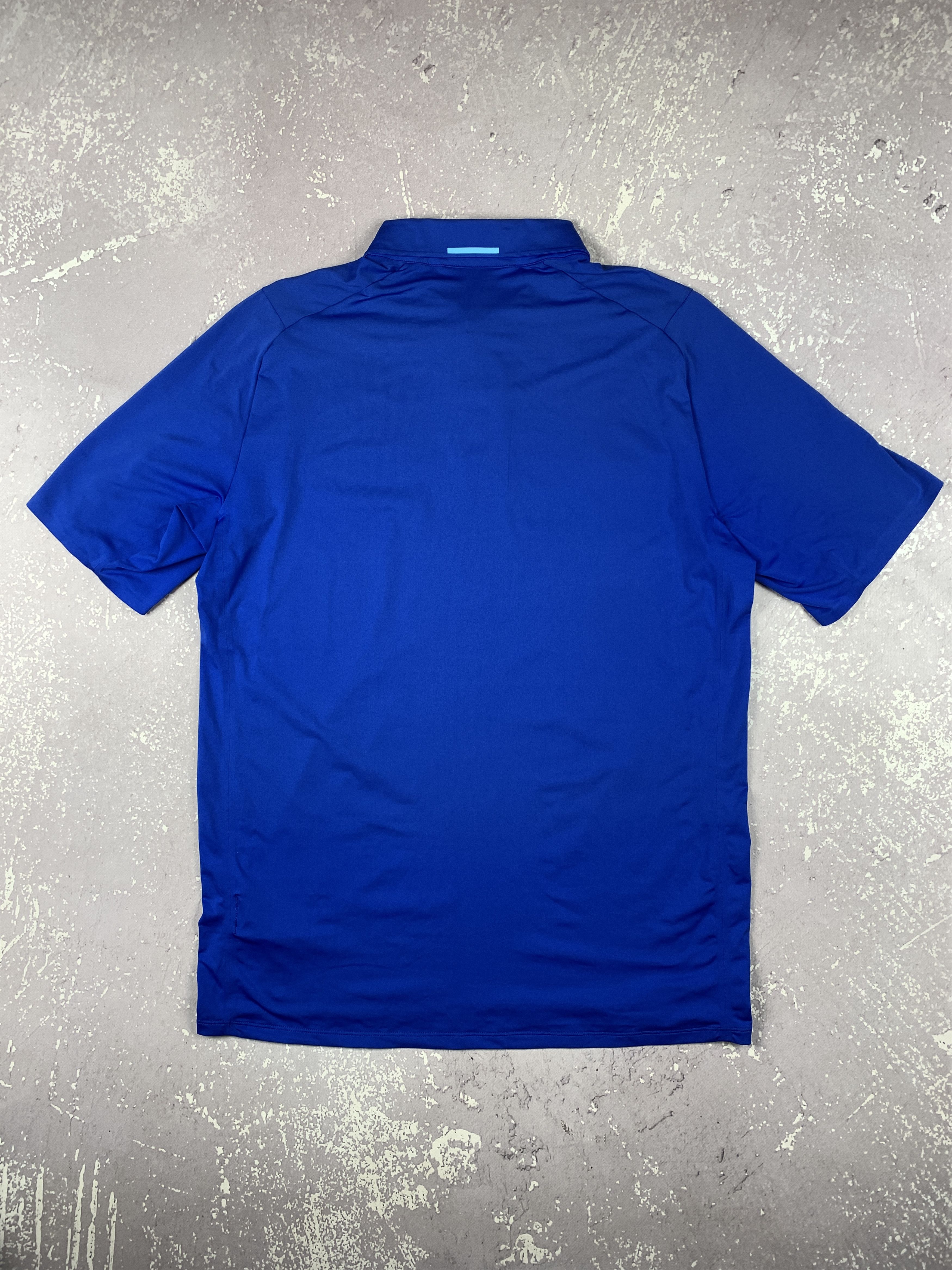 KJUS KJUS Supercharge Performance CL Polo Shirt SS Mens 52 L Blue Size US L / EU 52-54 / 3 - 8 Thumbnail