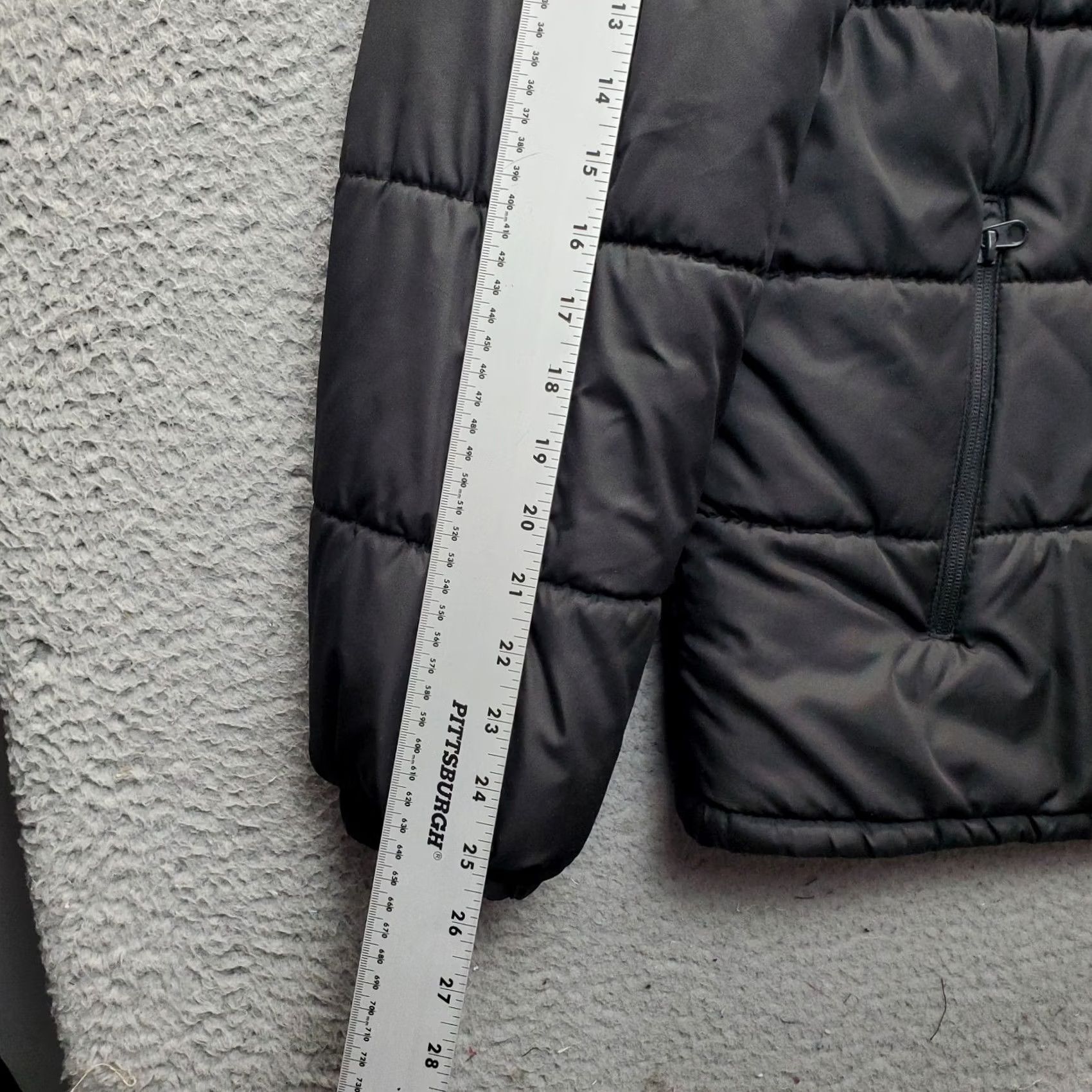 ZeroXposur ZeroXposur Puffer Jacket Womens L Black Full Zip Mock Neck Pockets Winter Casual Mens? Size L / US 10 / IT 46 - 4 Thumbnail