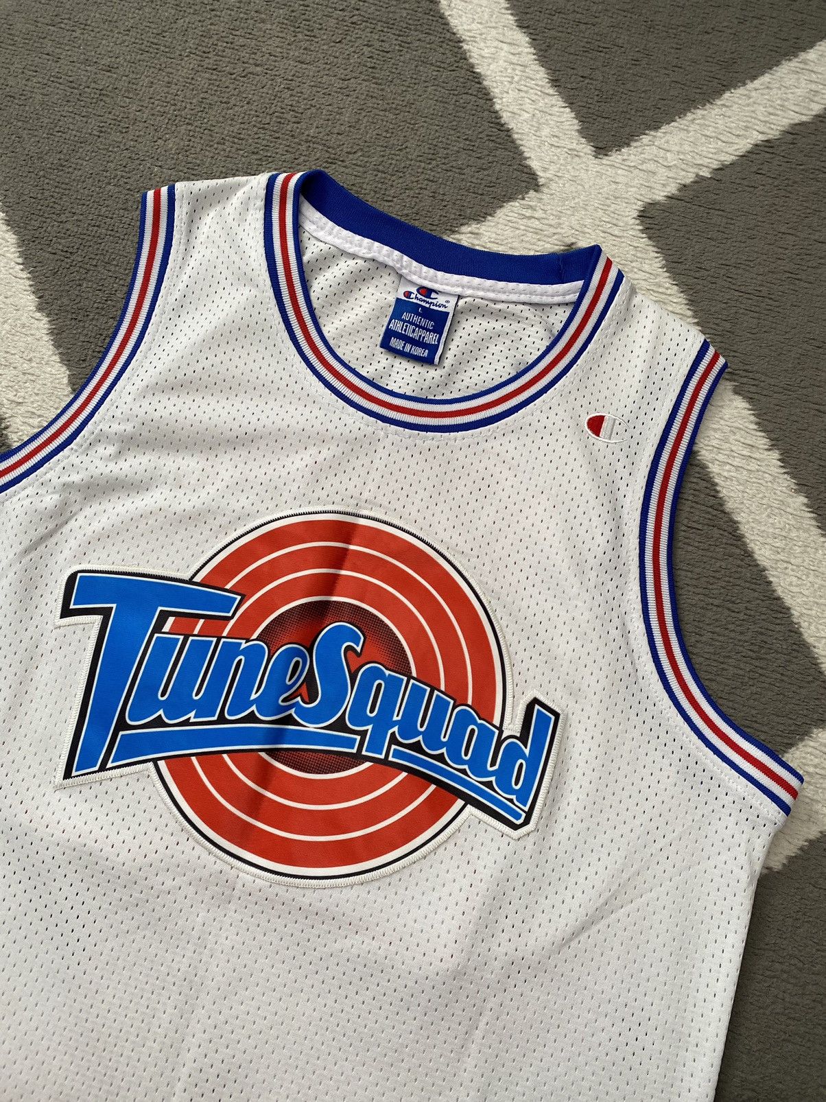 Champion × Jordan Brand × Vintage Vintage 00’s Champion x Tune Squad Michael Jordan 23 Jersey Size US L / EU 52-54 / 3 - 5 Thumbnail