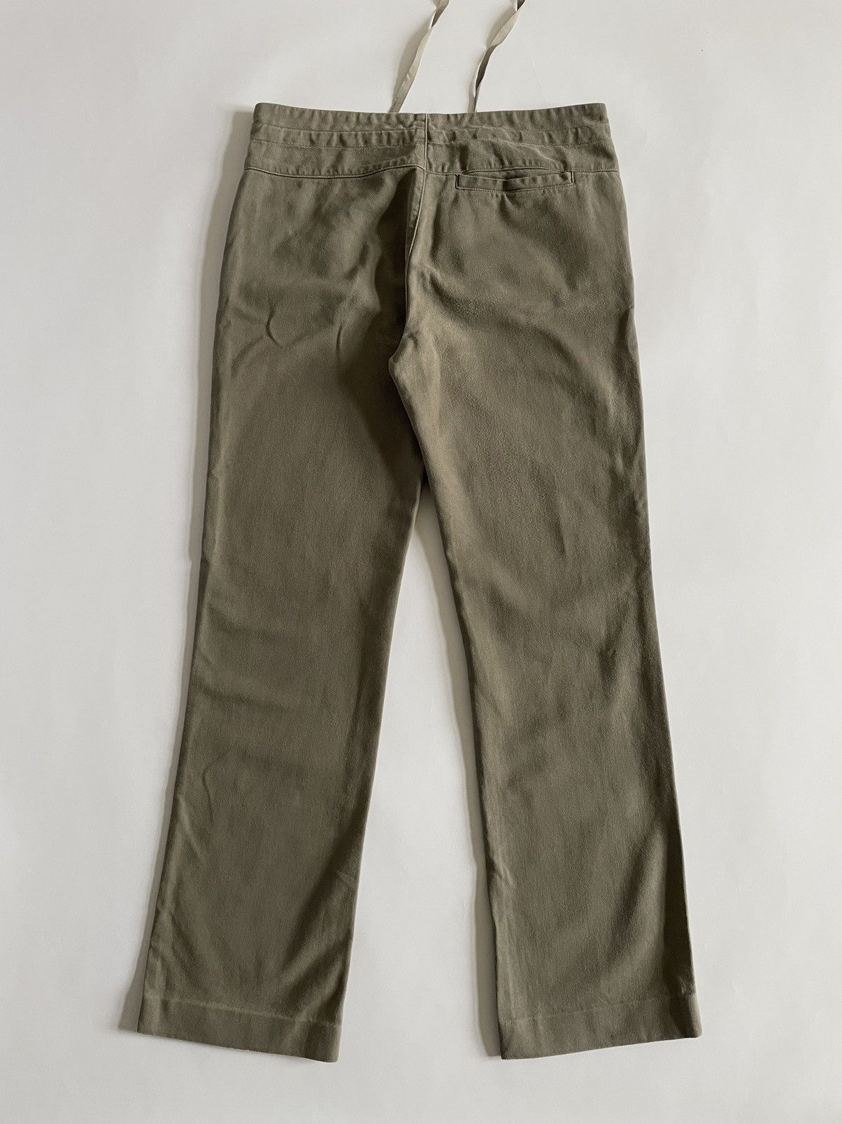 Maison Margiela Martin Margiela FW05 Drawstring Military Pants Size US 30 / EU 46 - 4 Thumbnail