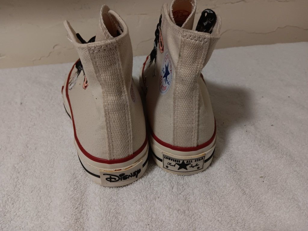 Converse × Kith Converse Chuck Taylor All-Star 70s Hi Kith x Disney sneakers Size US 6 / IT 36 - 9 Thumbnail
