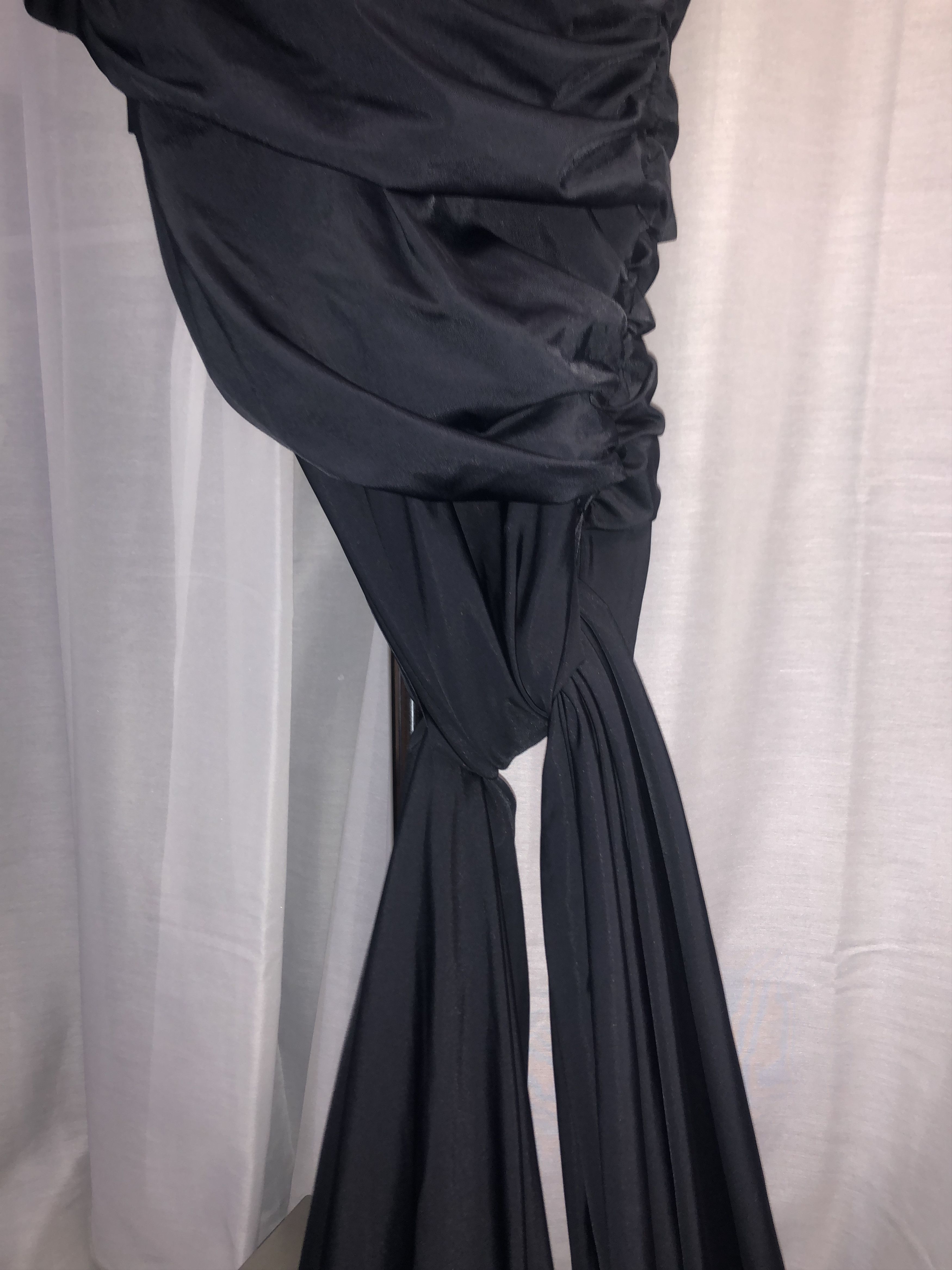 Balenciaga Twisted Knot Maxi Dress Size S / US 4 / IT 40 - 11 Thumbnail