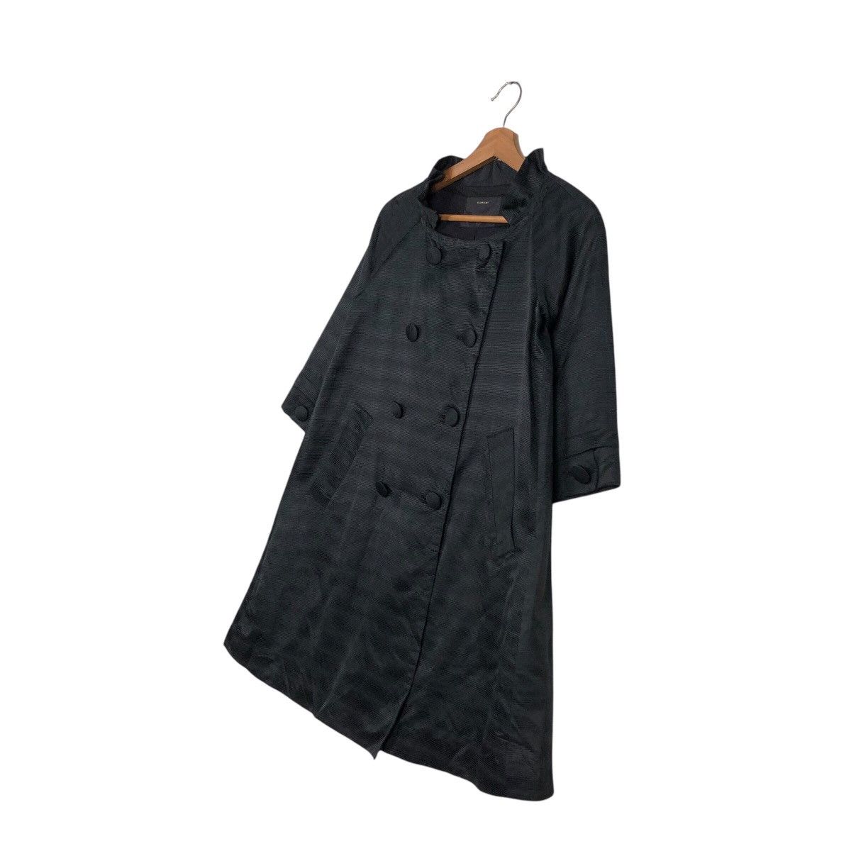 Japanese Brand 📌Rich Black Long Jacket Florent Made in Japan Size US M / EU 48-50 / 2 - 3 Thumbnail