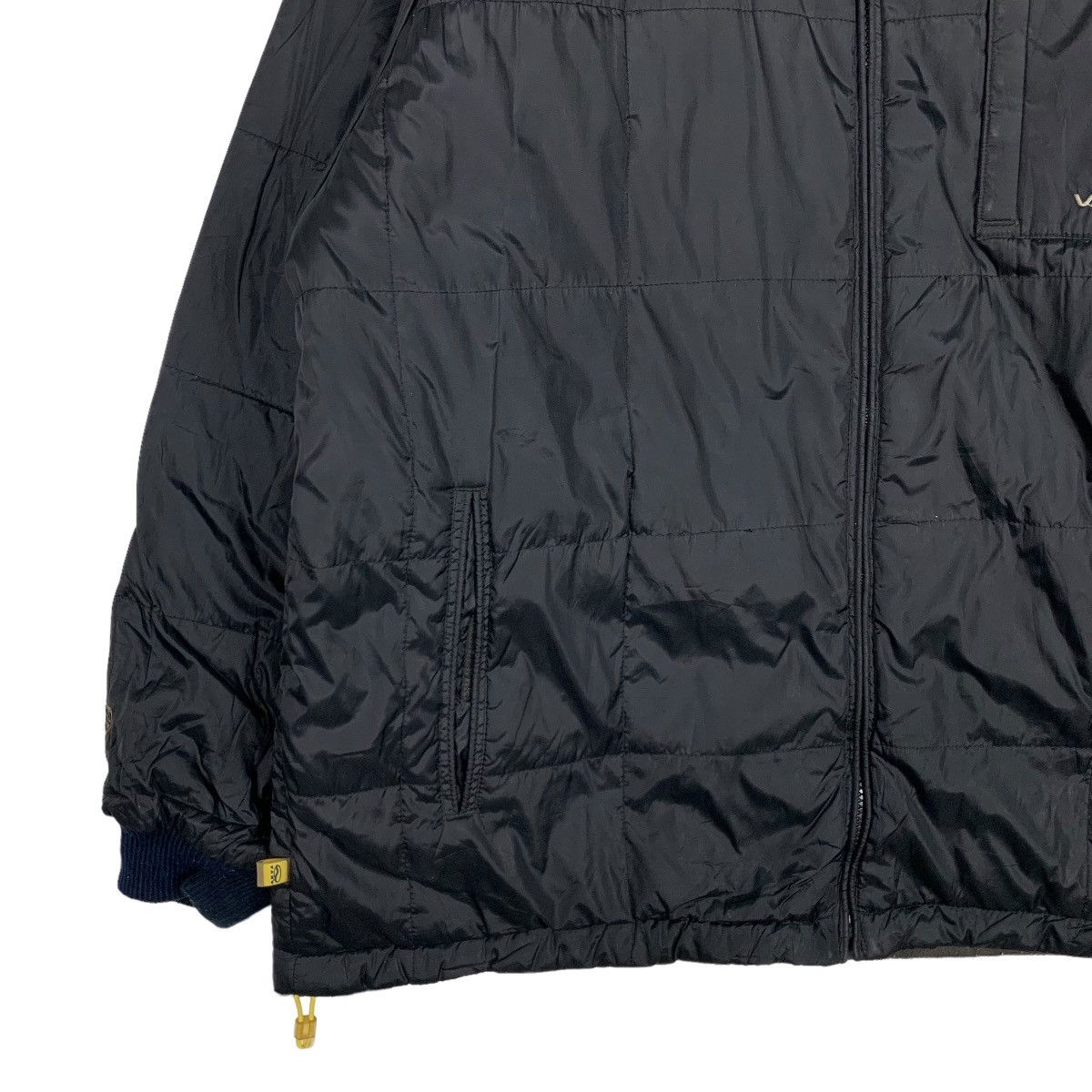 Vans VANS Embroidery Logo Turtle Neck Reversible Jacket #0180-C9 Size US L / EU 52-54 / 3 - 4 Thumbnail