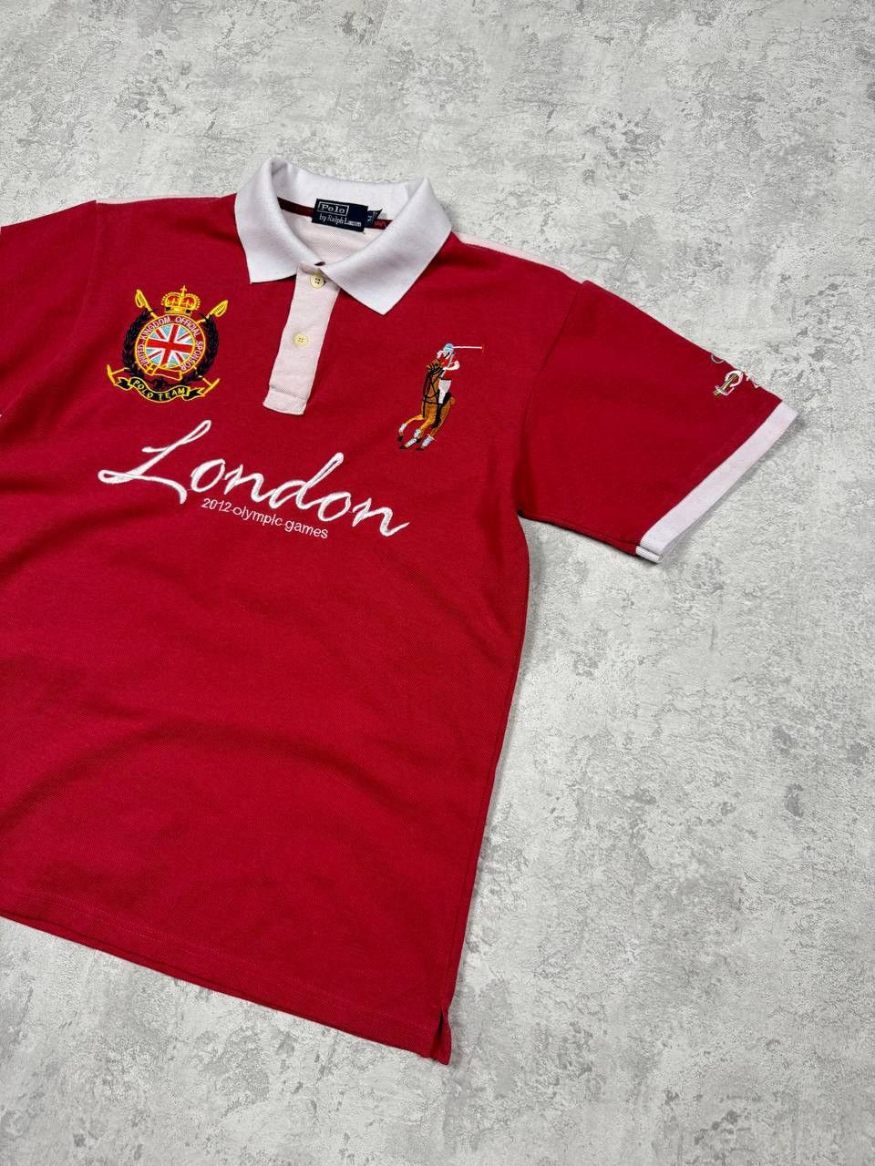 Polo Ralph Lauren × Vintage Vintage Polo Ralph Lauren Big Pony London 2012 Olimpic Games Size US M / EU 48-50 / 2 - 3 Thumbnail