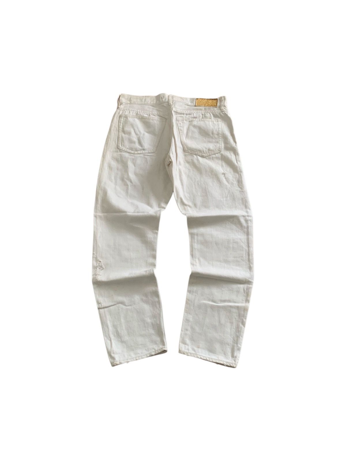 GOA GOA Genuine Vintage GOA Redline Selvedge Denim Size US 30 / EU 46 - 11 Thumbnail