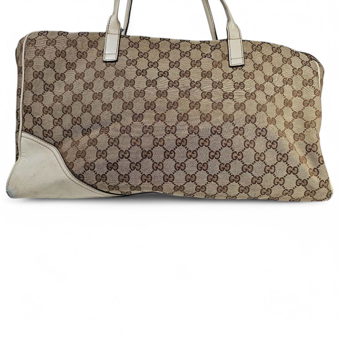Gucci Gucci - Princy Canvas Tote Handbag Shoulder Bag Monogram Size ONE SIZE - 4 Thumbnail