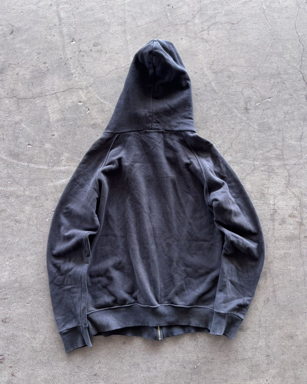If Six Was Nine Ifsixwasnine Lgb Style Faded Black Zip Up Hoodie Size US M / EU 48-50 / 2 - 6 Thumbnail