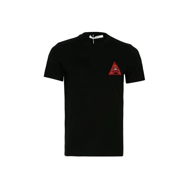 Givenchy Givenchy Men's Logo Print Short Sleeve T-Shirt Size US L / EU 52-54 / 3 - 1 Thumbnail
