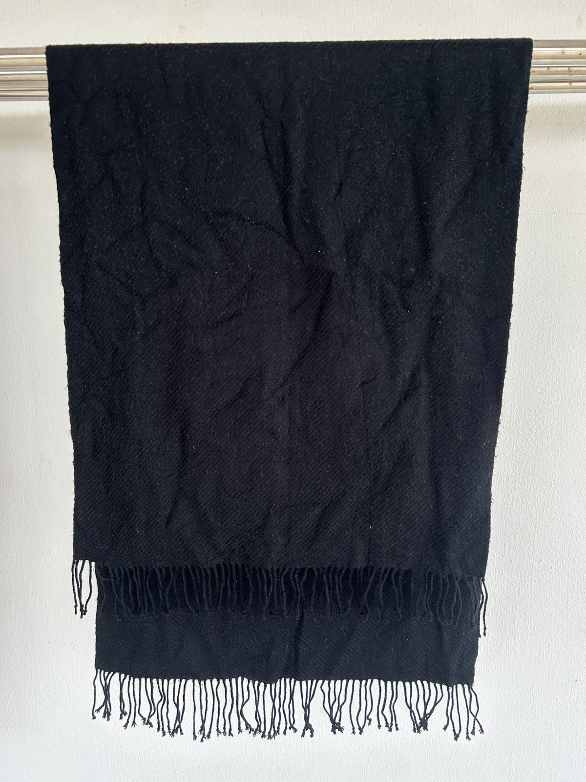 Japan Scarf Muffler Black